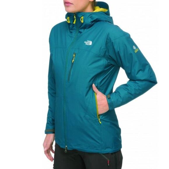 The North Face Makalu Insulated Jacket Prussian Blue Size M NWOT - Picture 1 of 6